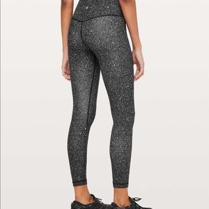 Lululemon Luminesce Splatter Align 25”